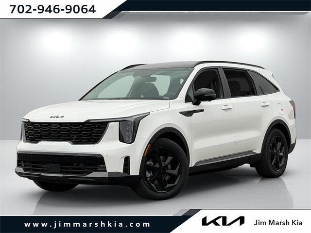 new 2026 Kia Sorento Hybrid car, priced at $46,690