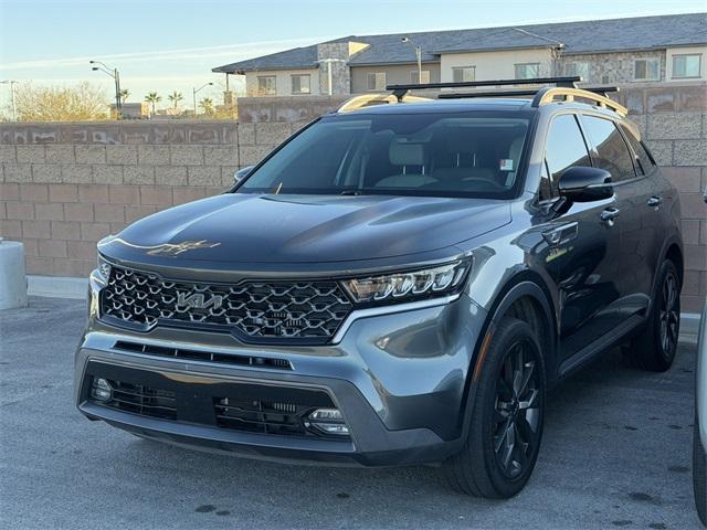 used 2023 Kia Sorento car, priced at $25,755