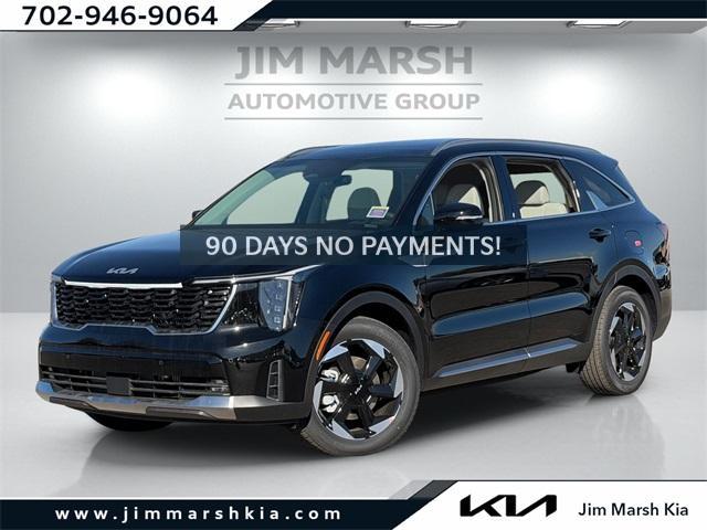 new 2026 Kia Sorento Hybrid car, priced at $43,210