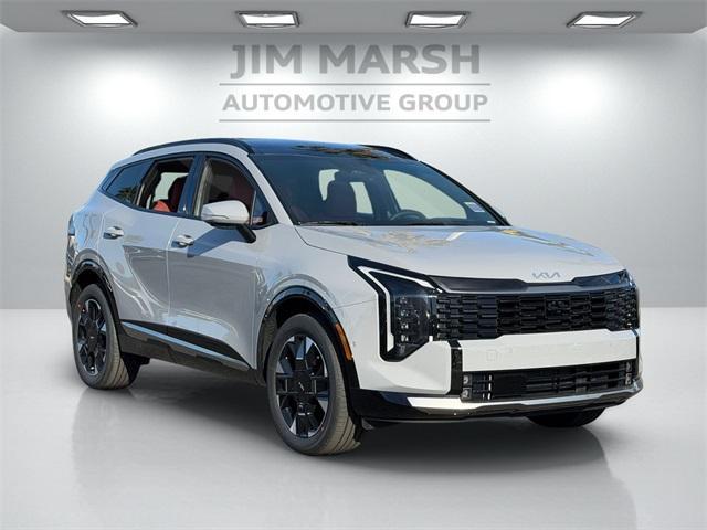 new 2026 Kia Sportage Hybrid car, priced at $40,380