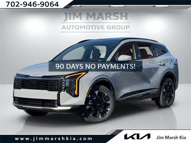 new 2026 Kia Sportage Hybrid car, priced at $40,380