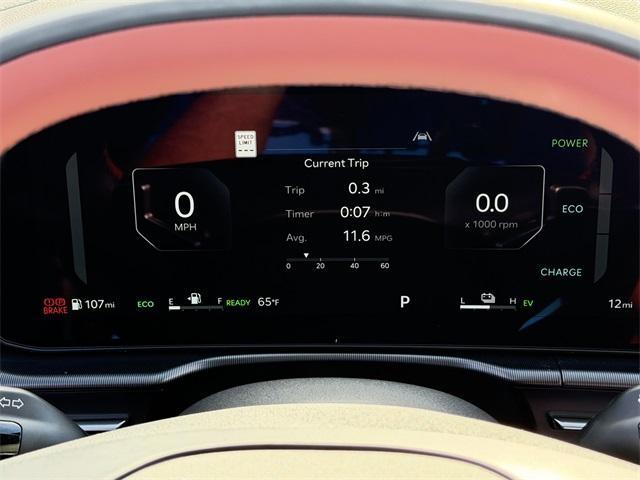 new 2026 Kia Sportage Hybrid car, priced at $40,380