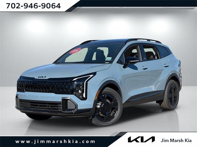 new 2026 Kia Sportage Hybrid car, priced at $37,135