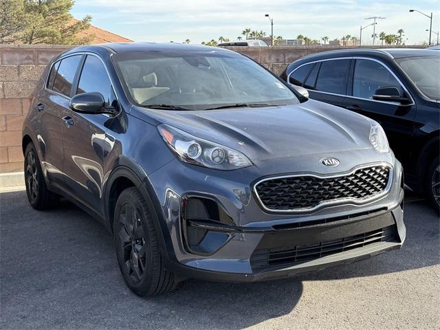 used 2022 Kia Sportage car, priced at $17,855