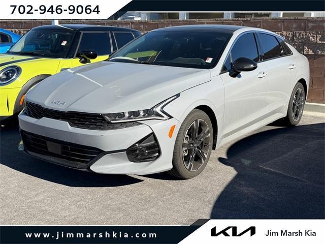 used 2023 Kia K5 car, priced at $23,350