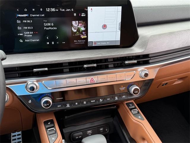 new 2025 Kia Telluride car, priced at $53,430