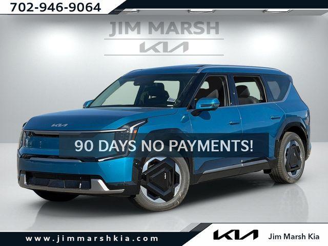 new 2026 Kia EV9 car, priced at $59,287