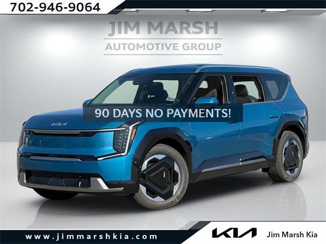 new 2026 Kia EV9 car, priced at $59,287