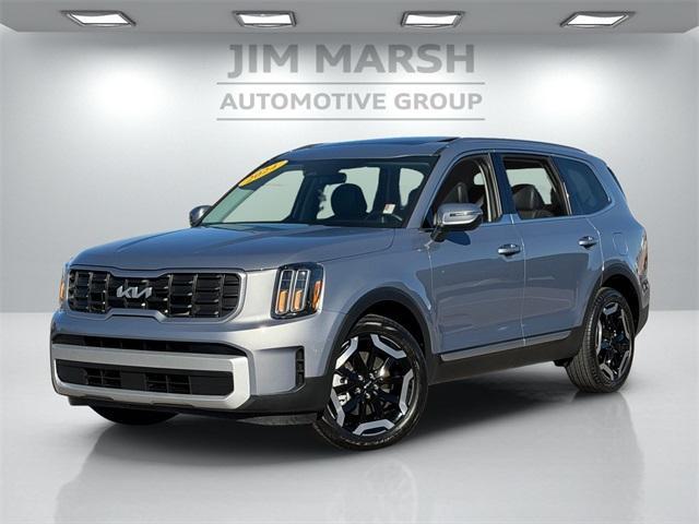 used 2024 Kia Telluride car, priced at $34,250