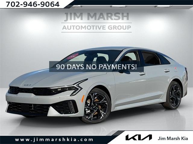 new 2026 Kia K5 car, priced at $29,270