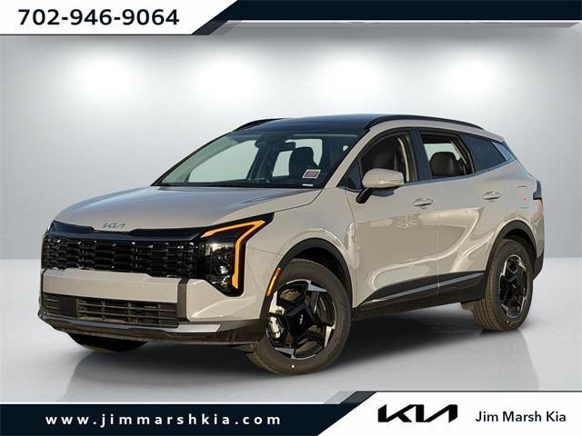 new 2026 Kia Sportage Hybrid car, priced at $37,235