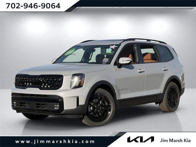 new 2025 Kia Telluride car, priced at $55,930