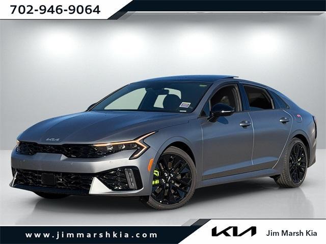 new 2026 Kia K5 car, priced at $40,090