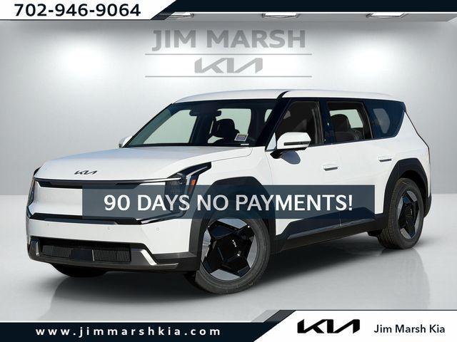 new 2026 Kia EV9 car, priced at $45,707