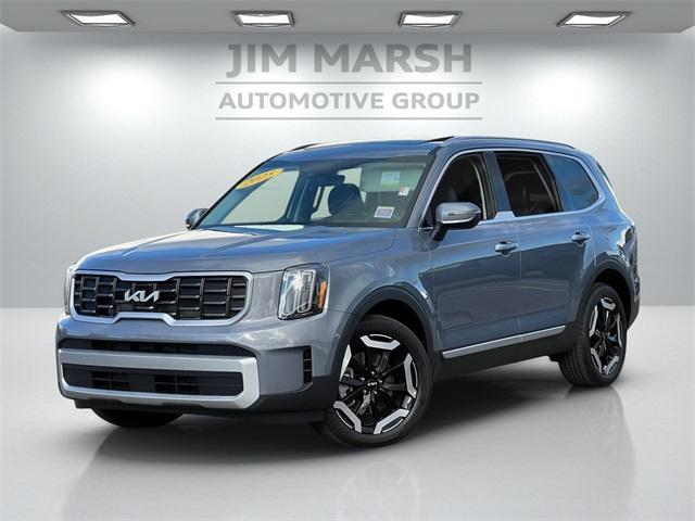 used 2025 Kia Telluride car, priced at $34,350