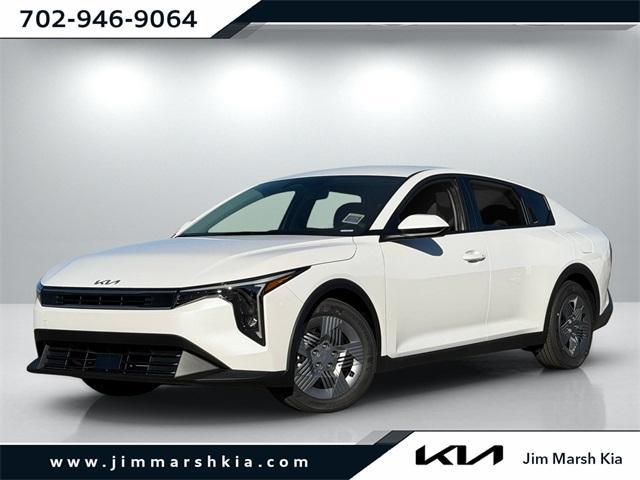 new 2026 Kia K4 car, priced at $22,995