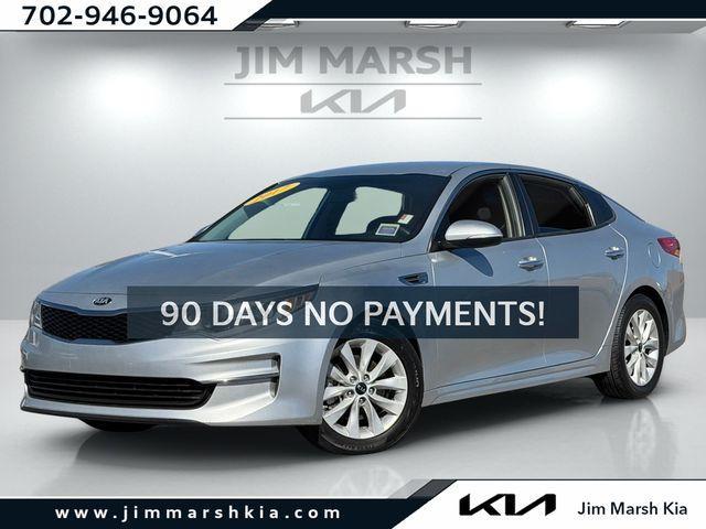 used 2017 Kia Optima car, priced at $9,390