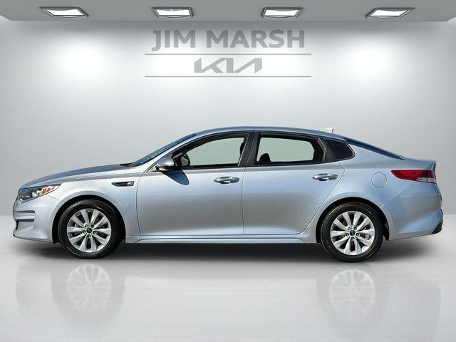 used 2017 Kia Optima car, priced at $9,390