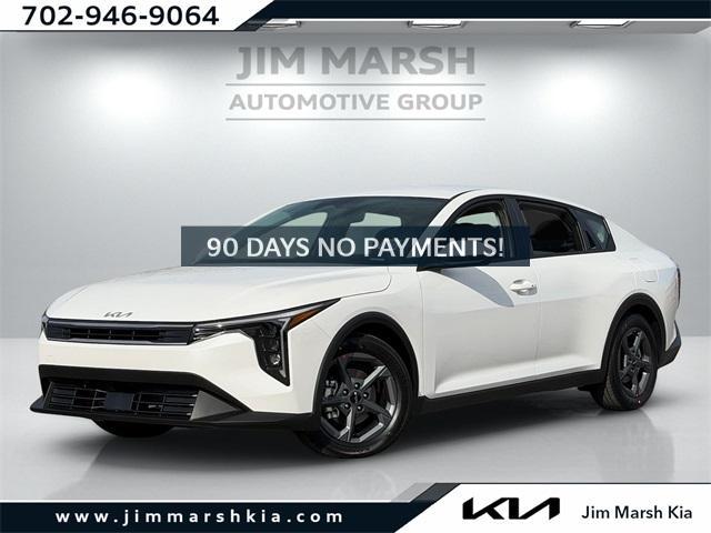 new 2026 Kia K4 car, priced at $23,985