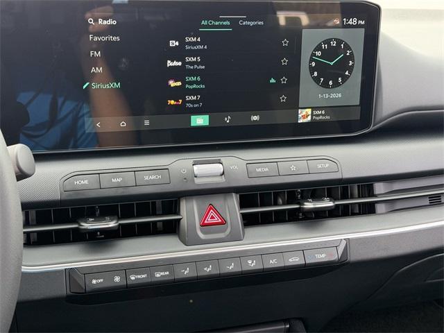 new 2026 Kia K4 car, priced at $23,985