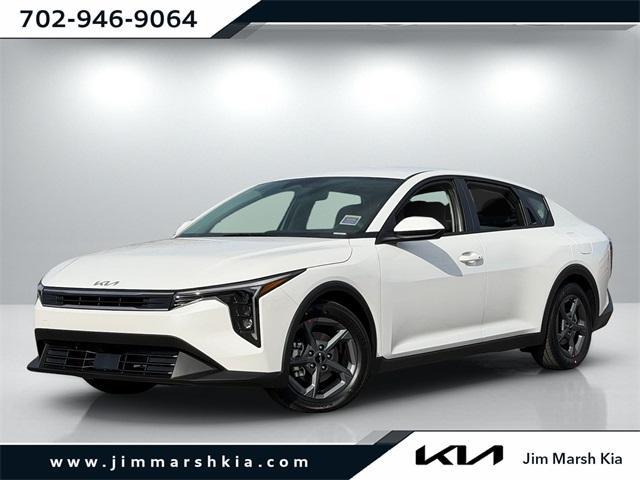new 2026 Kia K4 car, priced at $23,985