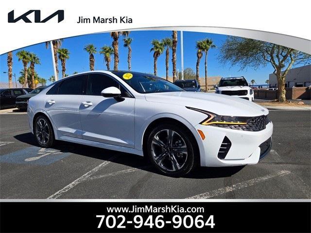 used 2022 Kia K5 car, priced at $21,885