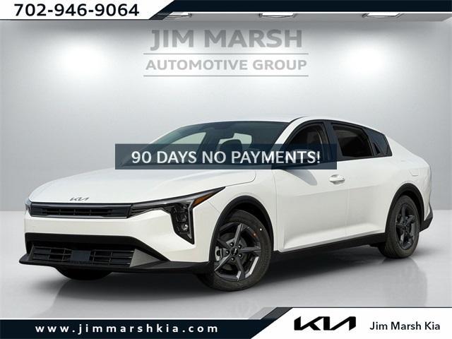 new 2026 Kia K4 car, priced at $24,134