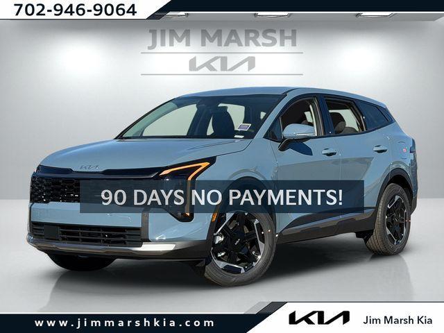 new 2026 Kia Sportage Hybrid car, priced at $33,208