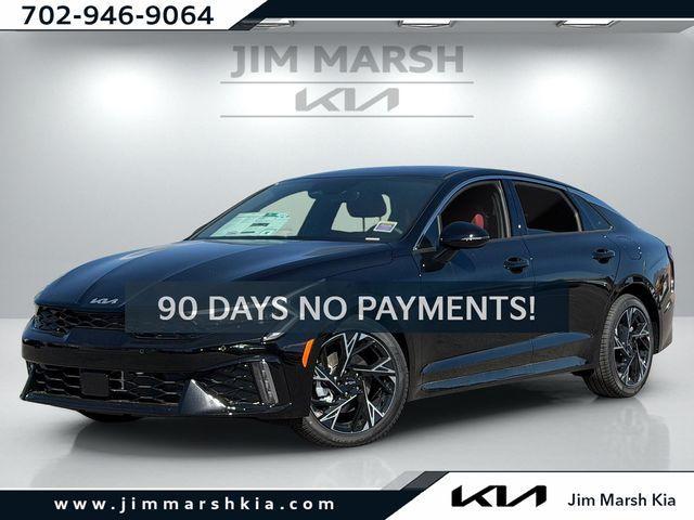 new 2026 Kia K5 car, priced at $29,178