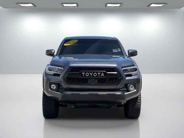 used 2021 Toyota Tacoma car, priced at $35,988