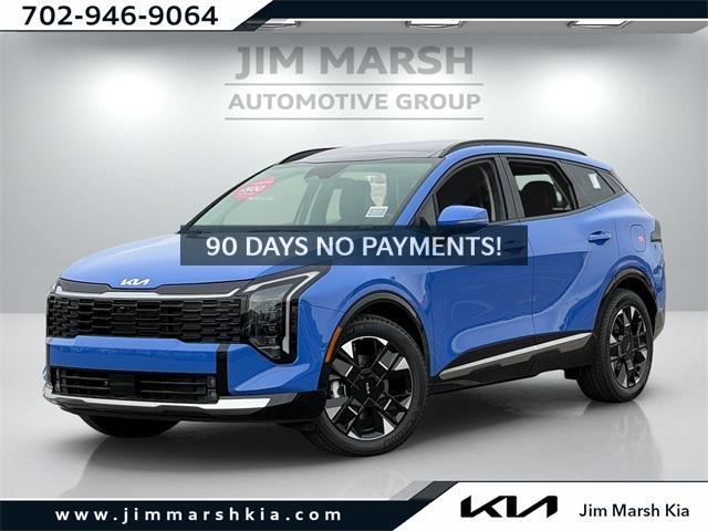 new 2026 Kia Sportage car, priced at $36,330