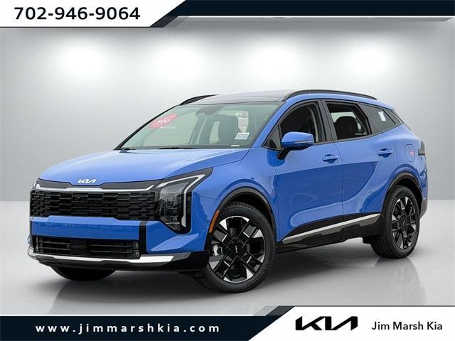 new 2026 Kia Sportage car, priced at $37,935