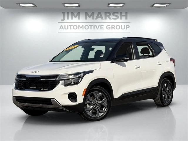 used 2024 Kia Seltos car, priced at $20,855