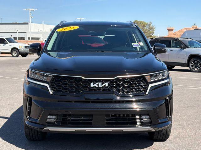used 2023 Kia Sorento Hybrid car, priced at $28,588