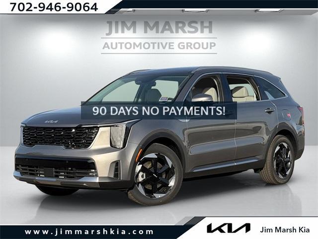 new 2026 Kia Sorento Hybrid car, priced at $40,370