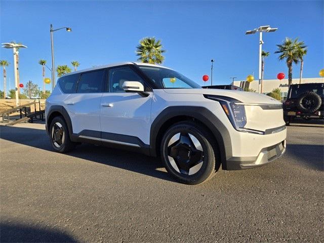 new 2026 Kia EV9 car, priced at $57,430