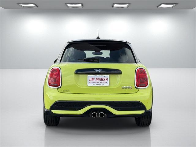 used 2024 MINI Hardtop car, priced at $24,450