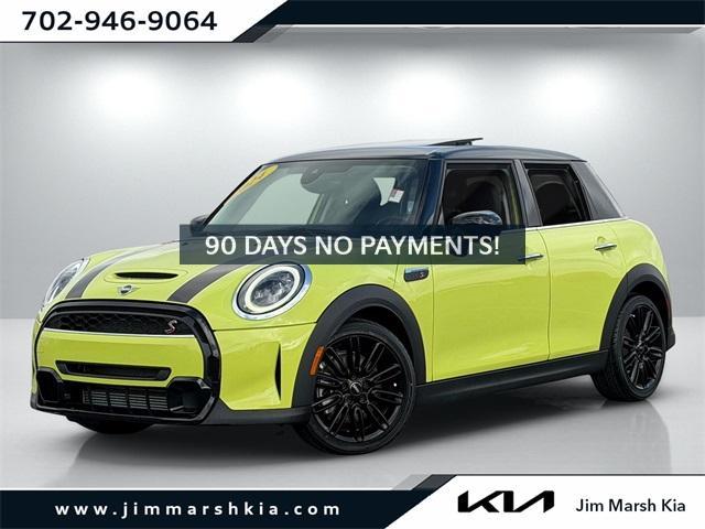 used 2024 MINI Hardtop car, priced at $24,375