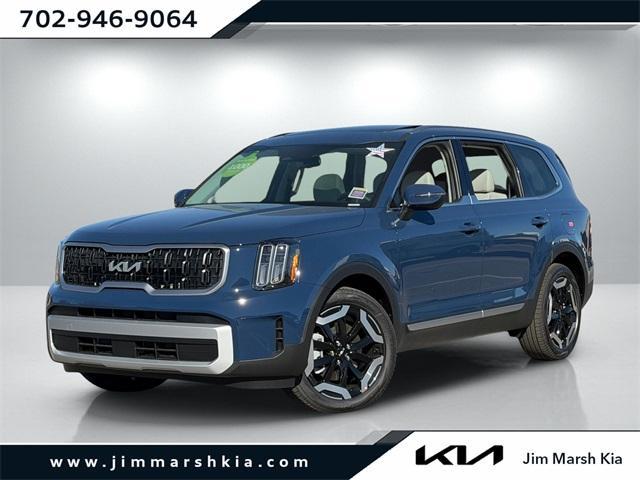 new 2025 Kia Telluride car, priced at $44,315
