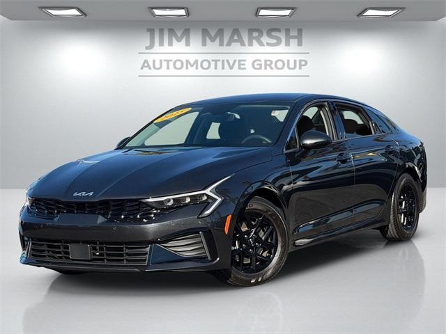 used 2025 Kia K5 car, priced at $22,200