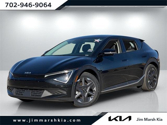 new 2025 Kia EV6 car, priced at $49,575