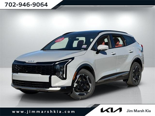 new 2026 Kia Sportage car, priced at $36,430