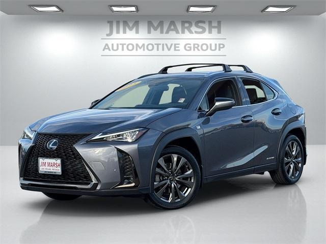 used 2021 Lexus UX 250h car, priced at $26,250