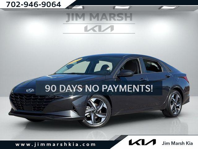 used 2023 Hyundai Elantra car, priced at $18,965