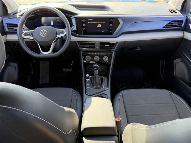 used 2023 Volkswagen Taos car, priced at $21,205