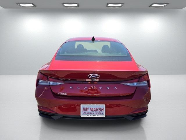 used 2023 Hyundai Elantra car, priced at $17,995