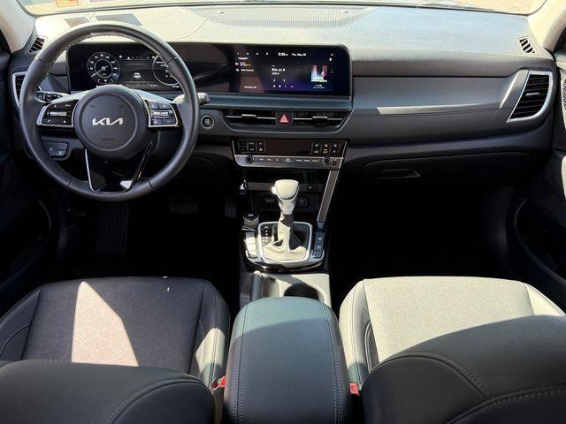 used 2024 Kia Seltos car, priced at $23,388