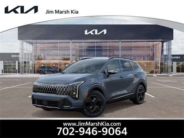 new 2026 Kia Sportage Hybrid car, priced at $37,135