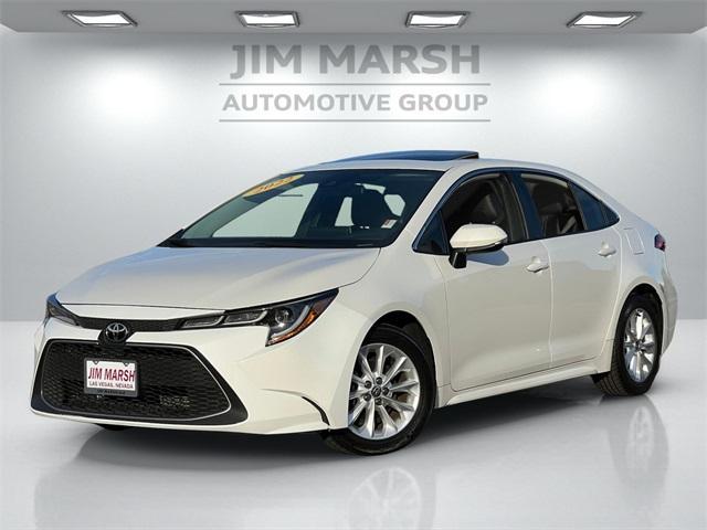 used 2020 Toyota Corolla car, priced at $18,650