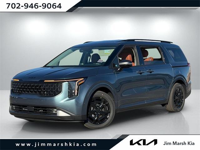 new 2026 Kia Carnival Hybrid car, priced at $55,080